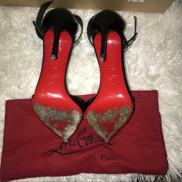 SOLD!!! ❤️ CHRISTIAN LOUBOUTIN HARLER HEELS ❤️ - Picture 5 of 5